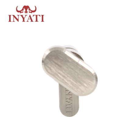 Cylinder Euro 65mm Nickel Plated Thumb Turn Inyati Kb-v5d - Image 3